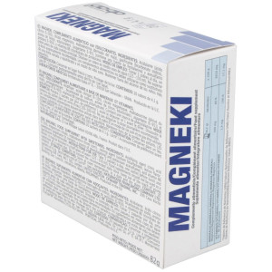 Magneki Eferves Musculos/Huesos (Magneva) 20Sbrs.