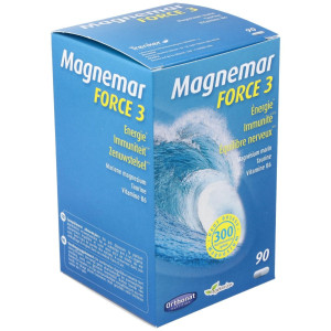 Orthonat Magnemar Force 3 90 Caps Energía Y Vitalidad