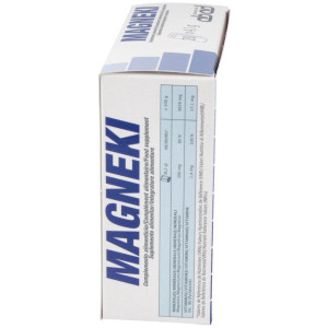 Magneki Eferves Musculos/Huesos (Magneva) 20Sbrs.