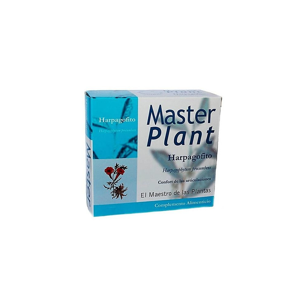 Master Plant Harpagofito 10 Ampollas De 10 Ml