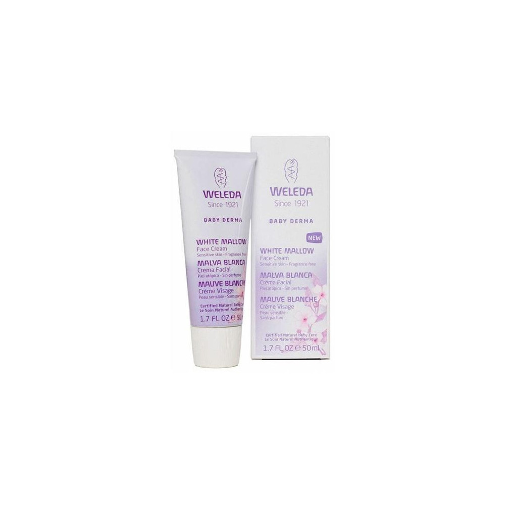 Weleda Baby Derma Crema Facial De Malva Blanca 50Ml