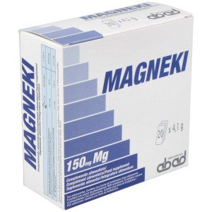 Magneki Eferves Musculos/Huesos (Magneva) 20Sbrs.