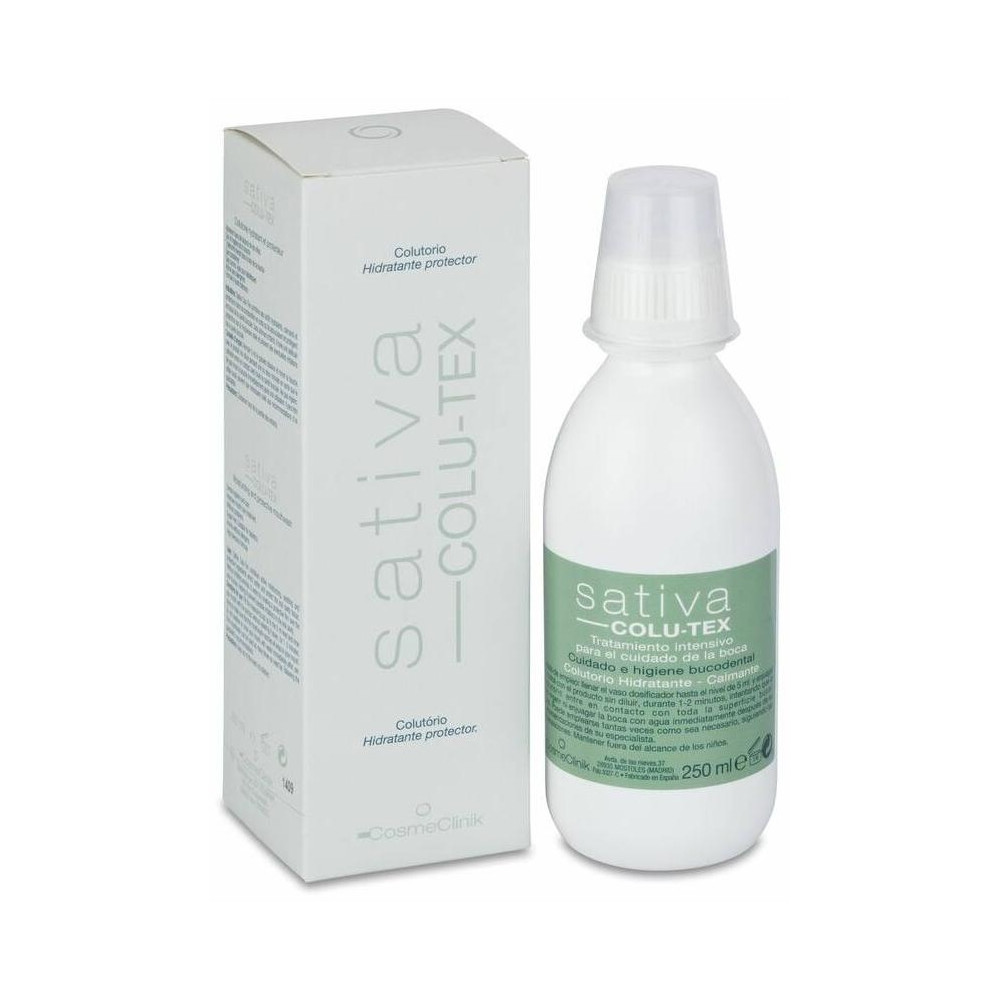 Sativa Colu-Tex Colutorio Cosmeclinik 250Ml