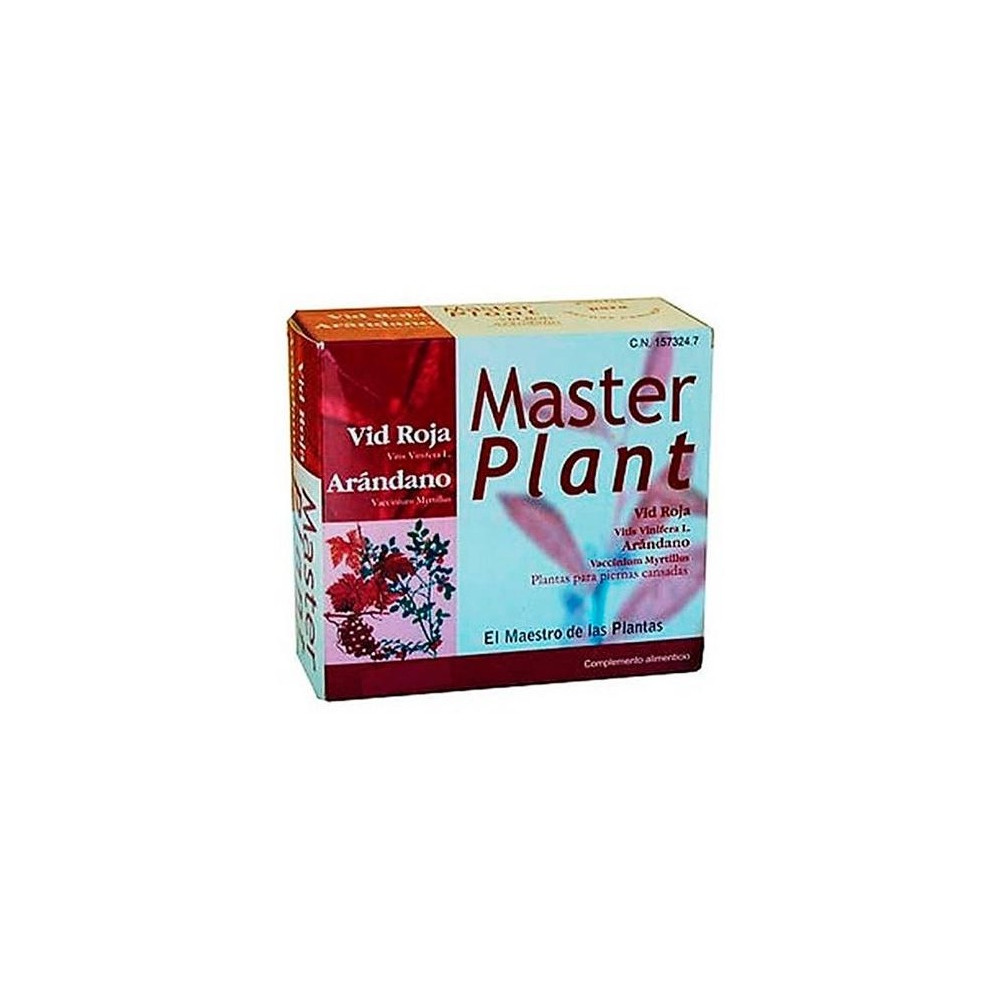 Master Plant Vid Roja Y Arandanos 10Amp.