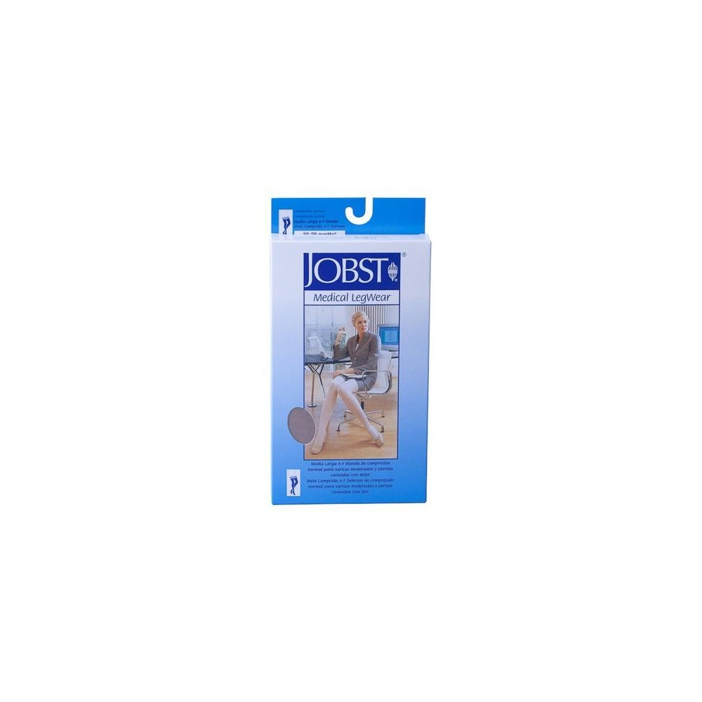 Jobst Media Larga (A-F) Blonda Compresión Normal Beige Talla 3