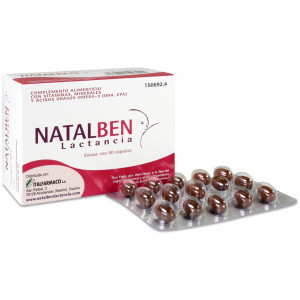 Natalben Lactancia 60 Capsulas