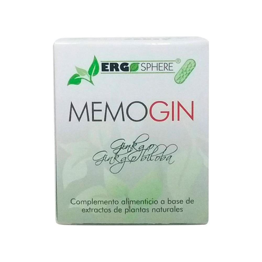 Ginkgo Biloba (Memogin) Ergosphere 45Cap.