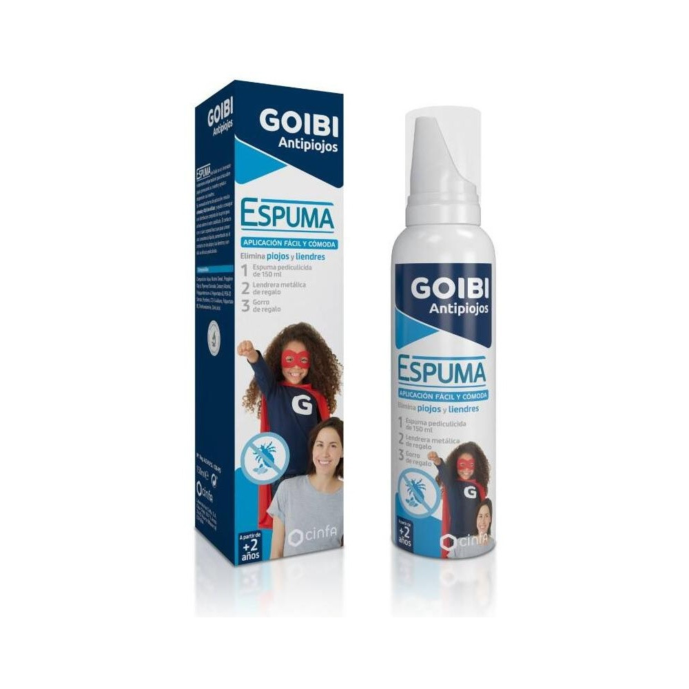Goibi Plus Espuma Antiparasitaria 150 Ml
