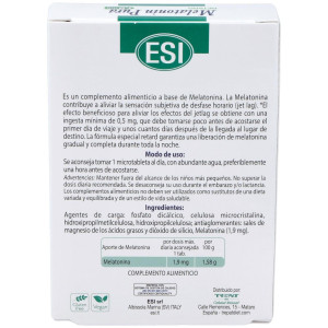 Melatonin Retard Pura 1,9Mg. 60Microtabletas