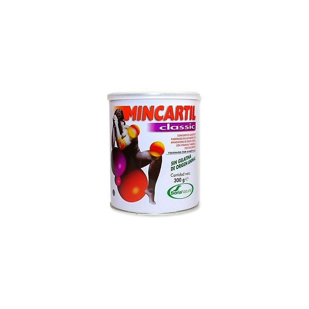 Soria Natural Mincartil Classic Bote 300G