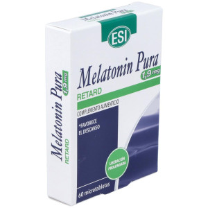 Melatonin Retard Pura 1,9Mg. 60Microtabletas