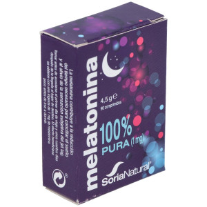 Pharmasor Melatonina 100% Pura 1Mg 90Comp 2