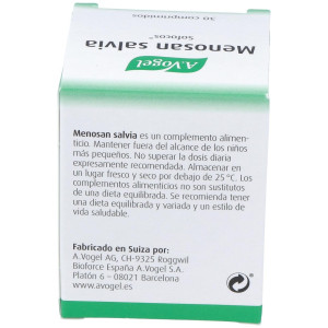A. Vogel Menosan Salvia 30 Comprimidos