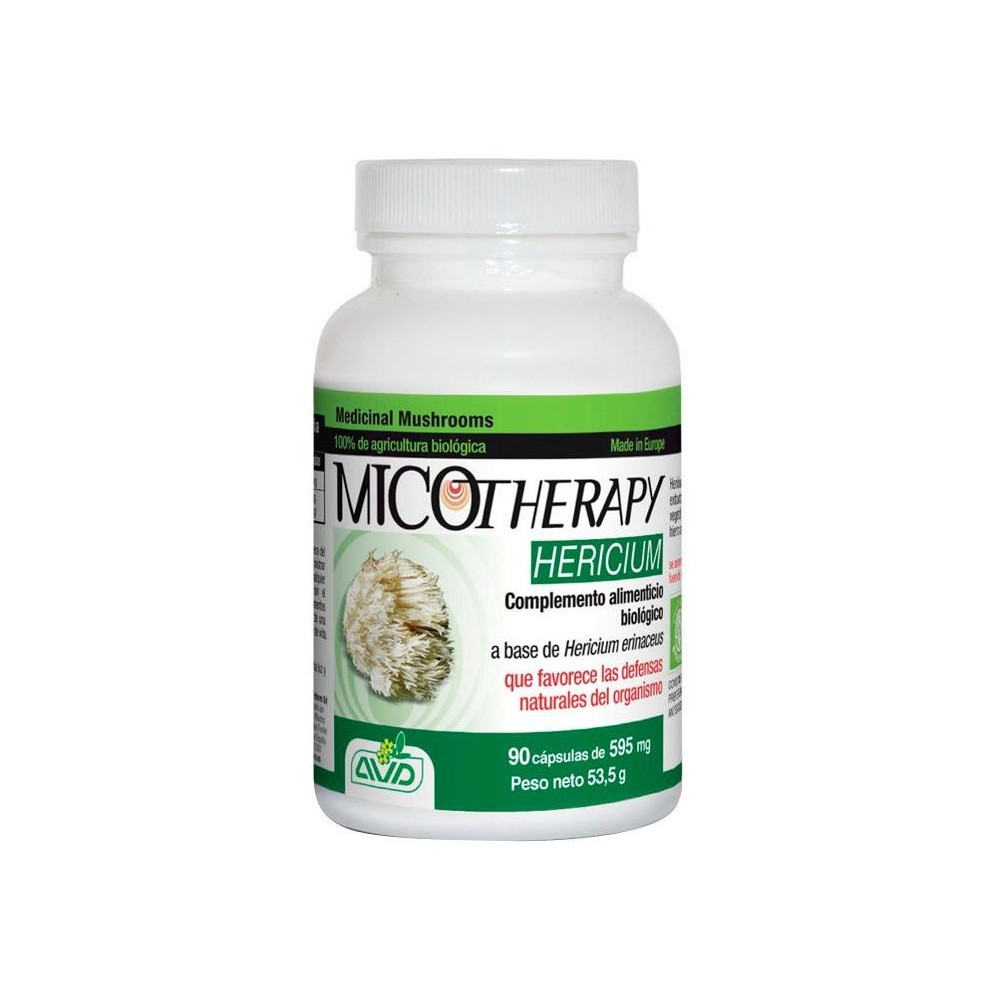 Micoteraphy Hericium 595 Mg 90 Capsulas Avd