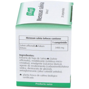 A. Vogel Menosan Salvia 30 Comprimidos