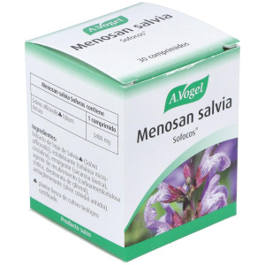 A. Vogel Menosan Salvia 30 Comprimidos