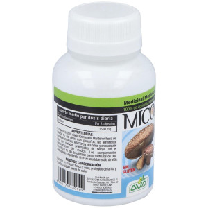 Micoteraphy Shitake 595 Mg 90 Capsulas Avd