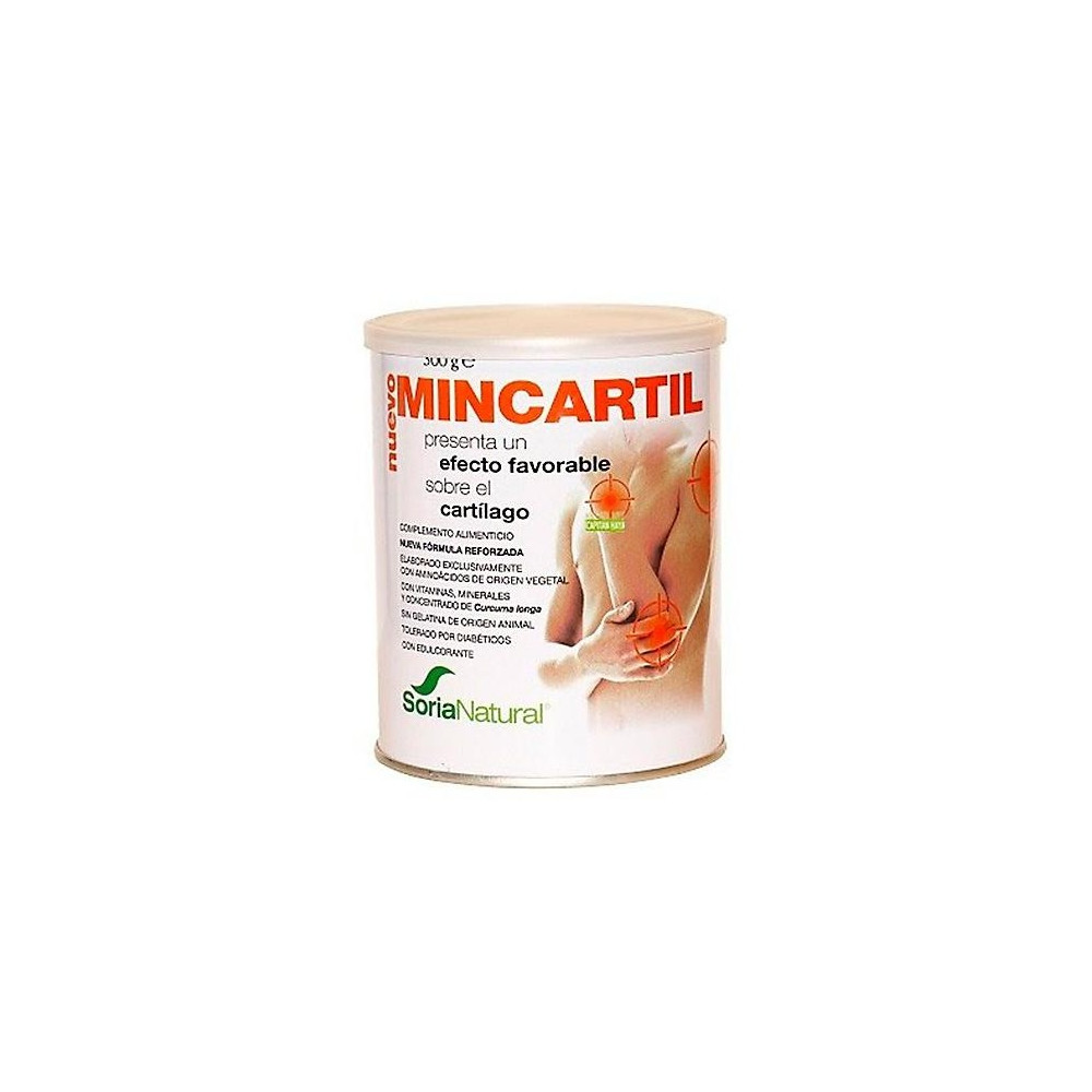 Soria Natural Mincartil Reforzado Bote 300G