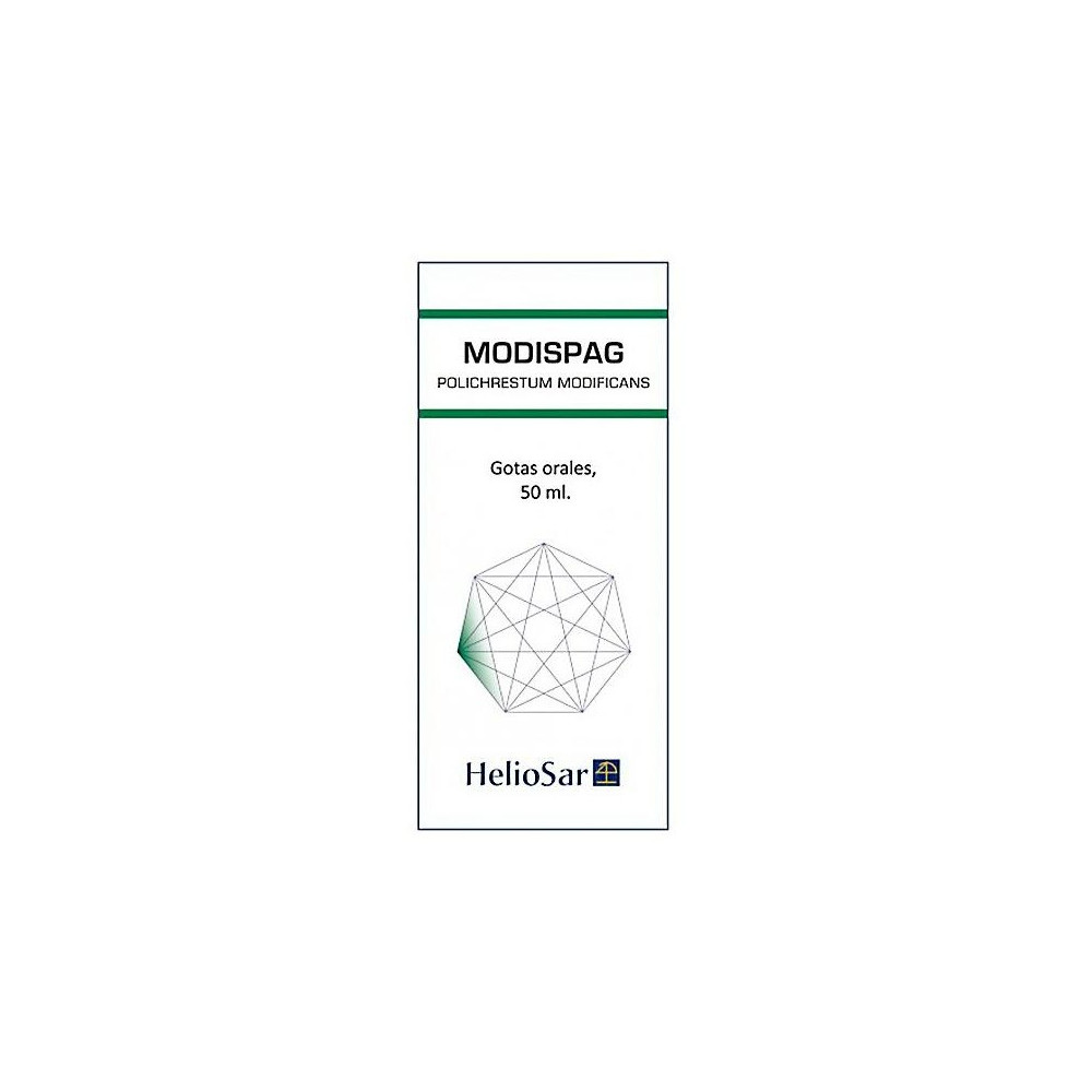 Heliosar Modispag Polichrestum Modificans 50 Ml