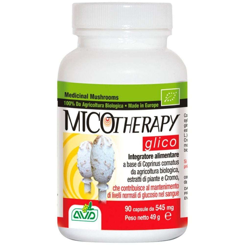 Micoteraphy Glico 545 Mg 90 Capsulas Avd