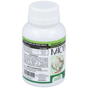 Micoteraphy Hericium 595 Mg 90 Capsulas Avd
