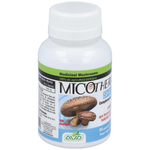 Micoteraphy Shitake 595 Mg 90 Capsulas Avd