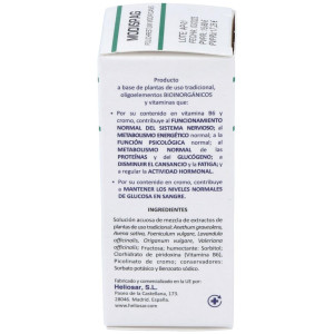 Heliosar Modispag Polichrestum Modificans 50 Ml