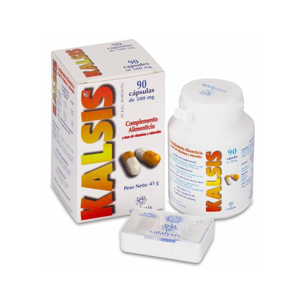 Kalsis, 90 Cápsulas