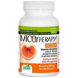 Micoteraphy Reishi 495 Mg...