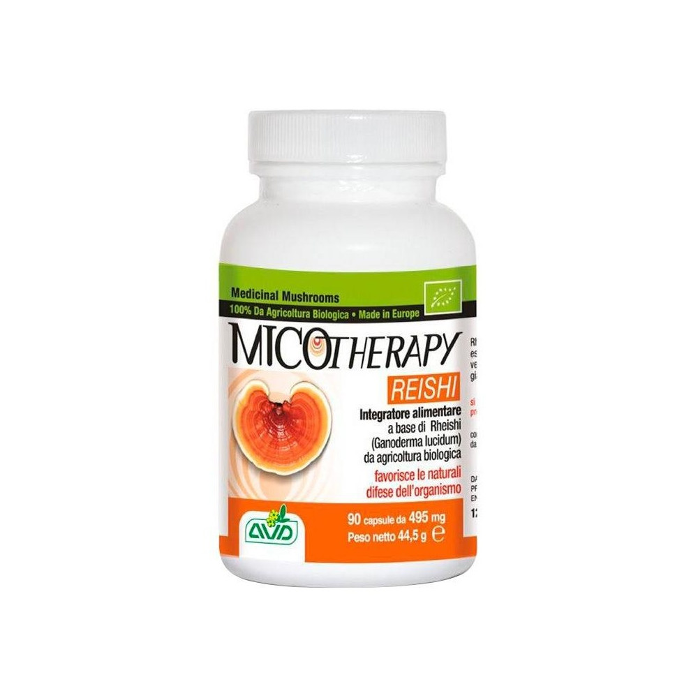Micoteraphy Reishi 495 Mg 90 Capsulas Avd