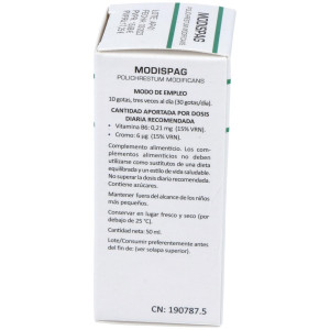 Heliosar Modispag Polichrestum Modificans 50 Ml