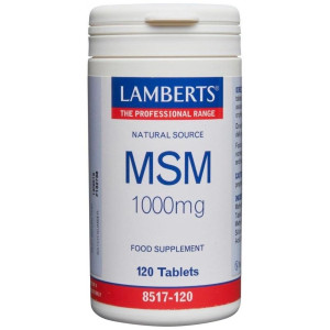 Msm 1000Mg 120 Tablets 8517...