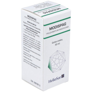 Heliosar Modispag Polichrestum Modificans 50 Ml