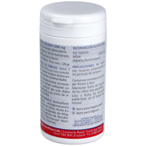 Msm 1000Mg 120 Tablets 8517 Lamberts