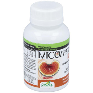Micoteraphy Reishi 495 Mg 90 Capsulas Avd