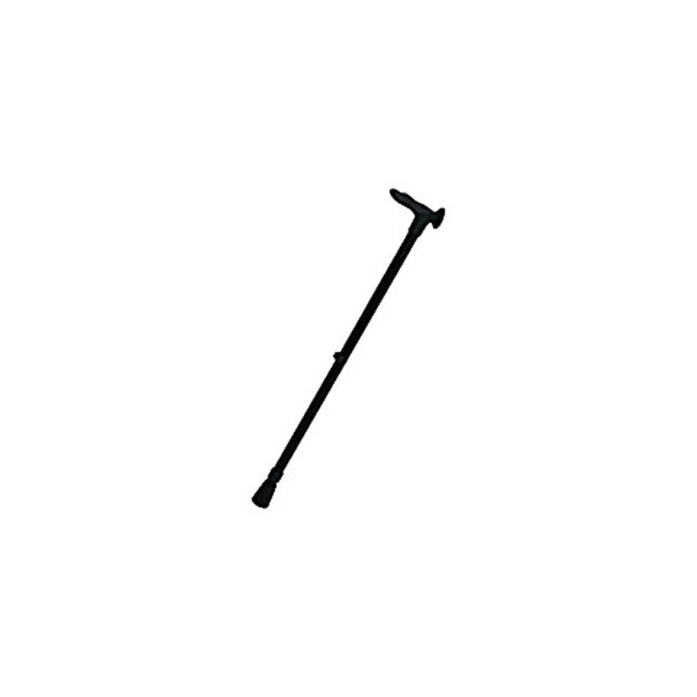 Muletilla Aluminio Dcha Color Negro Bar