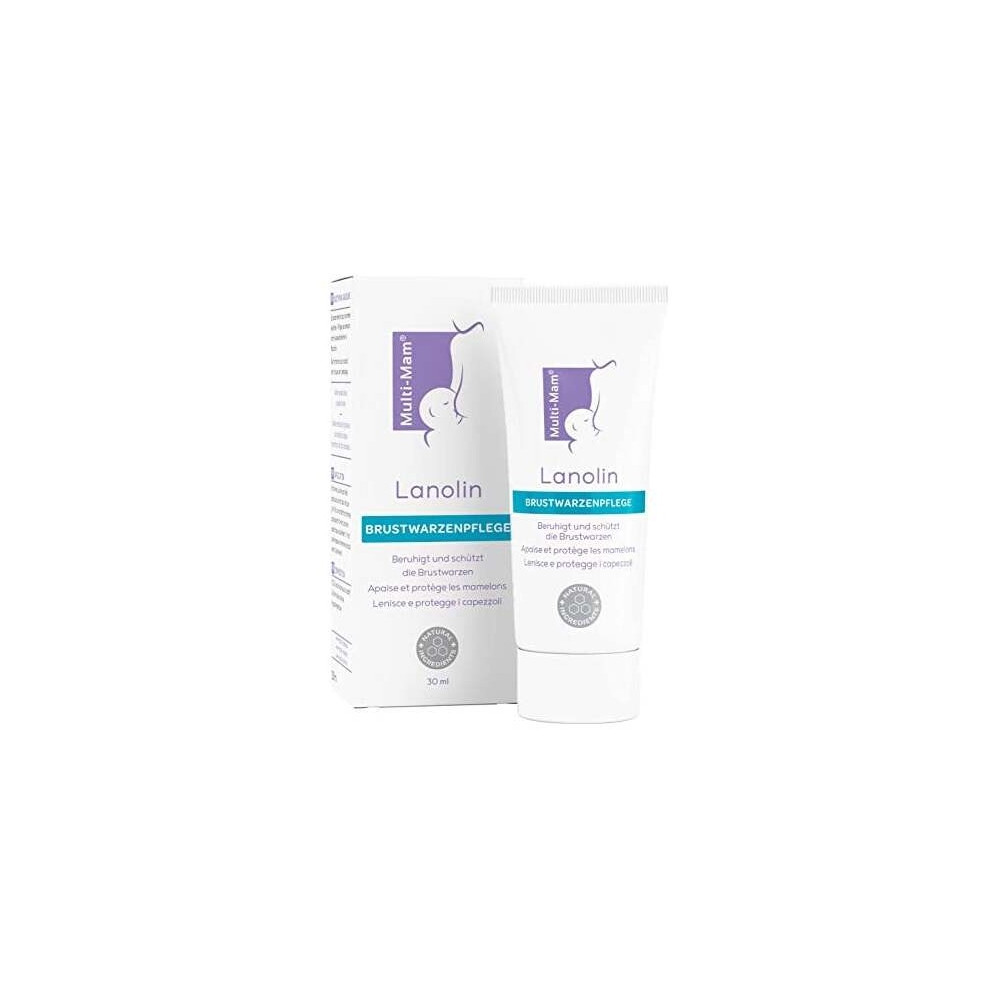 Tiedra Multi-Mam Lanolina Cuidado Del Pezon 30M