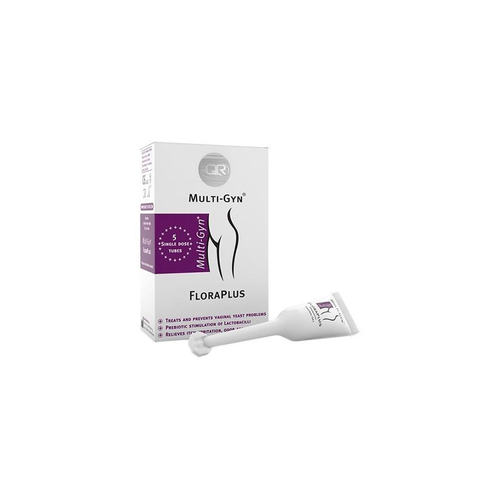 Multi-Gyn Floraplus Gel Vaginal 5Ml X 5Uds