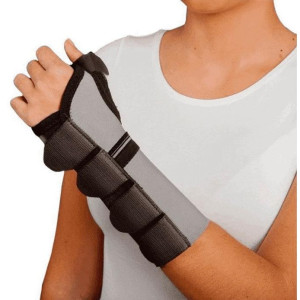 Muñequera Abd Pulgar Larga...