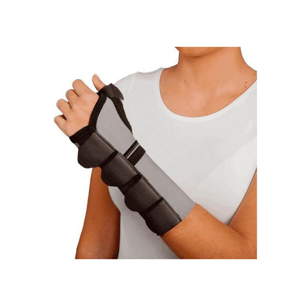 Muñequera Abd Pulgar Larga Pd Mq415 Emo