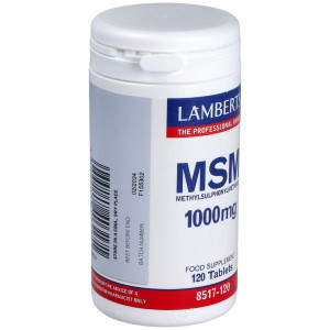 Msm 1000Mg 120 Tablets 8517 Lamberts