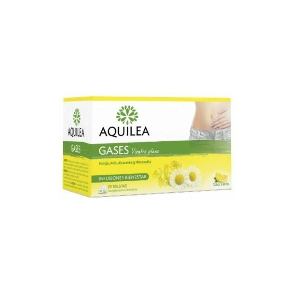 Aquilea Infusiones Gases 20 Bolsitas