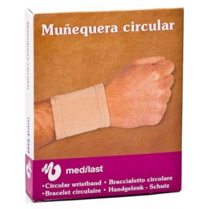 Muñequera Medilast Circular...