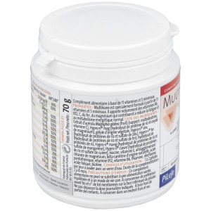 Pileje Multibiane 120 Cápsulas 586Mg