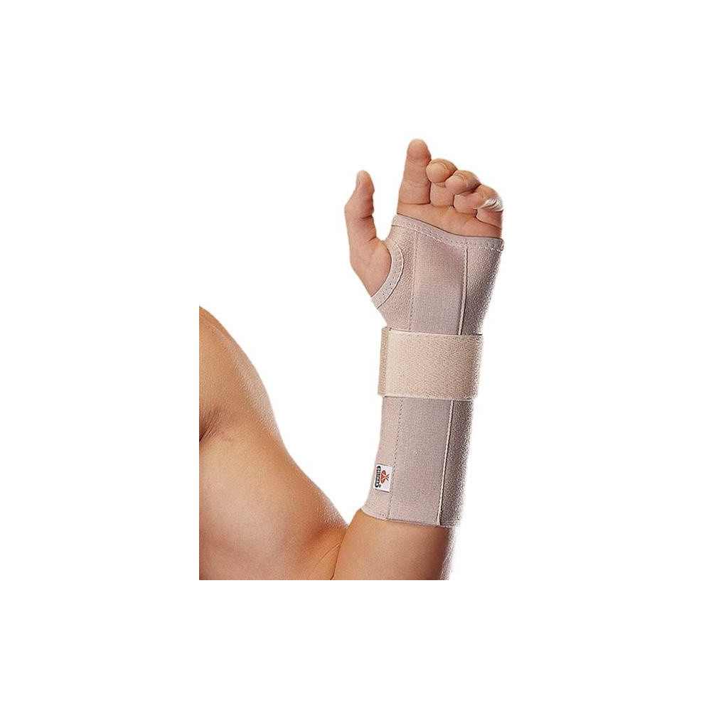 Orliman Muñequera Ferula Larga Izquierda T-4 19-21Cm