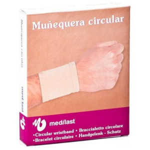 Muñequera Medilast Circular...