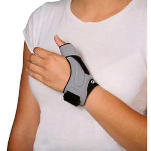 Emo Muñequera Rizogrip Gris...