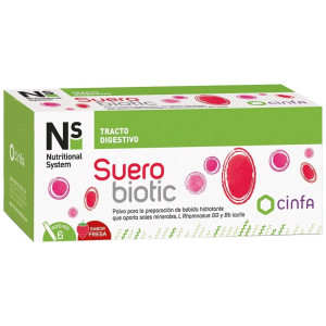 N+S Suerobiotic Fresa 6 Sobres