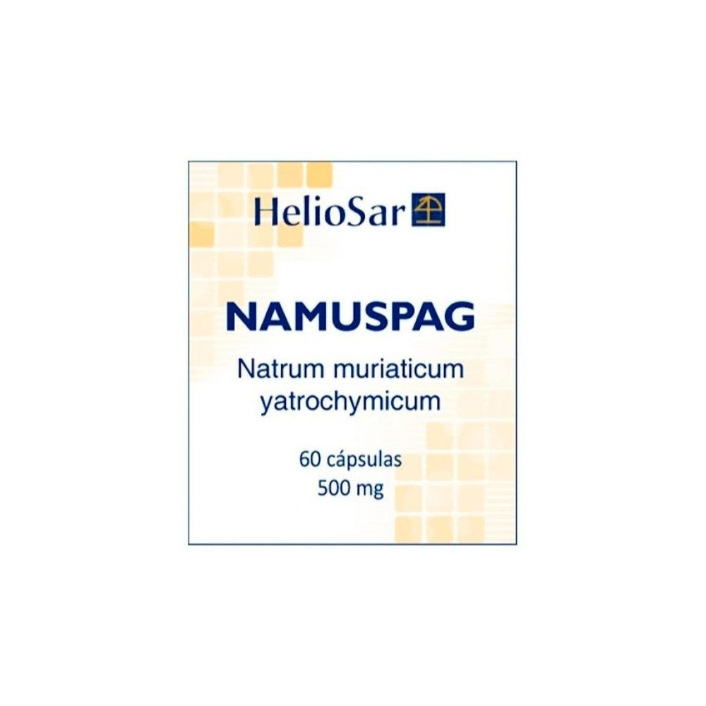 Namuspag Natrum Muriaticum 60Cap.