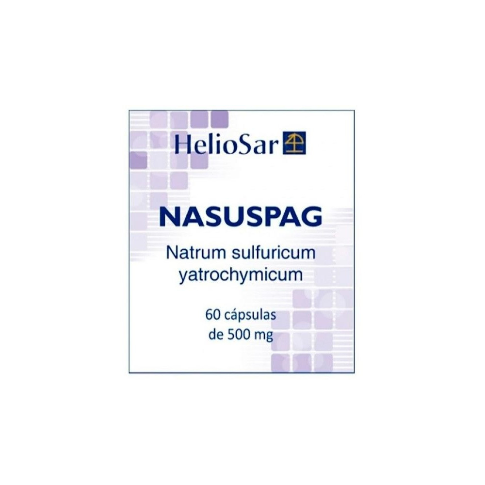 Nasuspag Natrum Sulfuricum 60Cap.